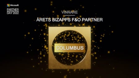 Columbus BizApps F&O 2022