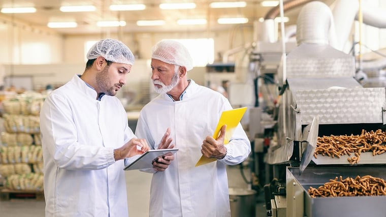 How to digitise food manufacturing