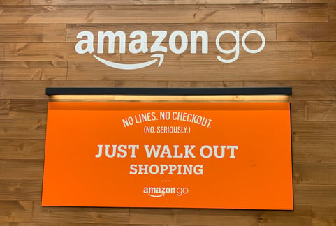 Amazon Go Just walk out shopping