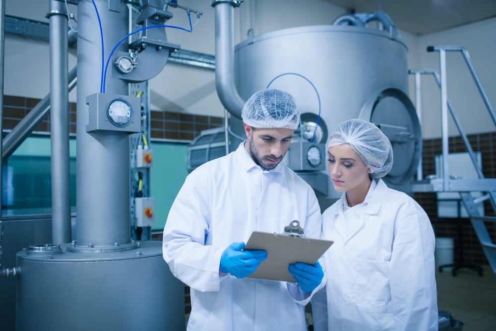 automation in food manufacturing