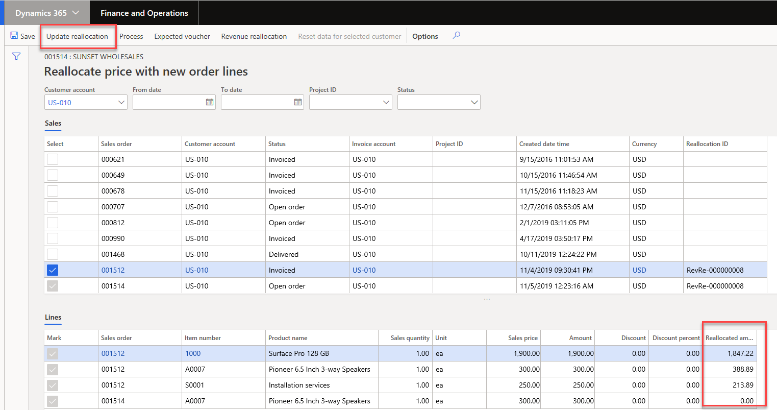 Microsoft-Dynamics-365-sales-order-to-reallocate