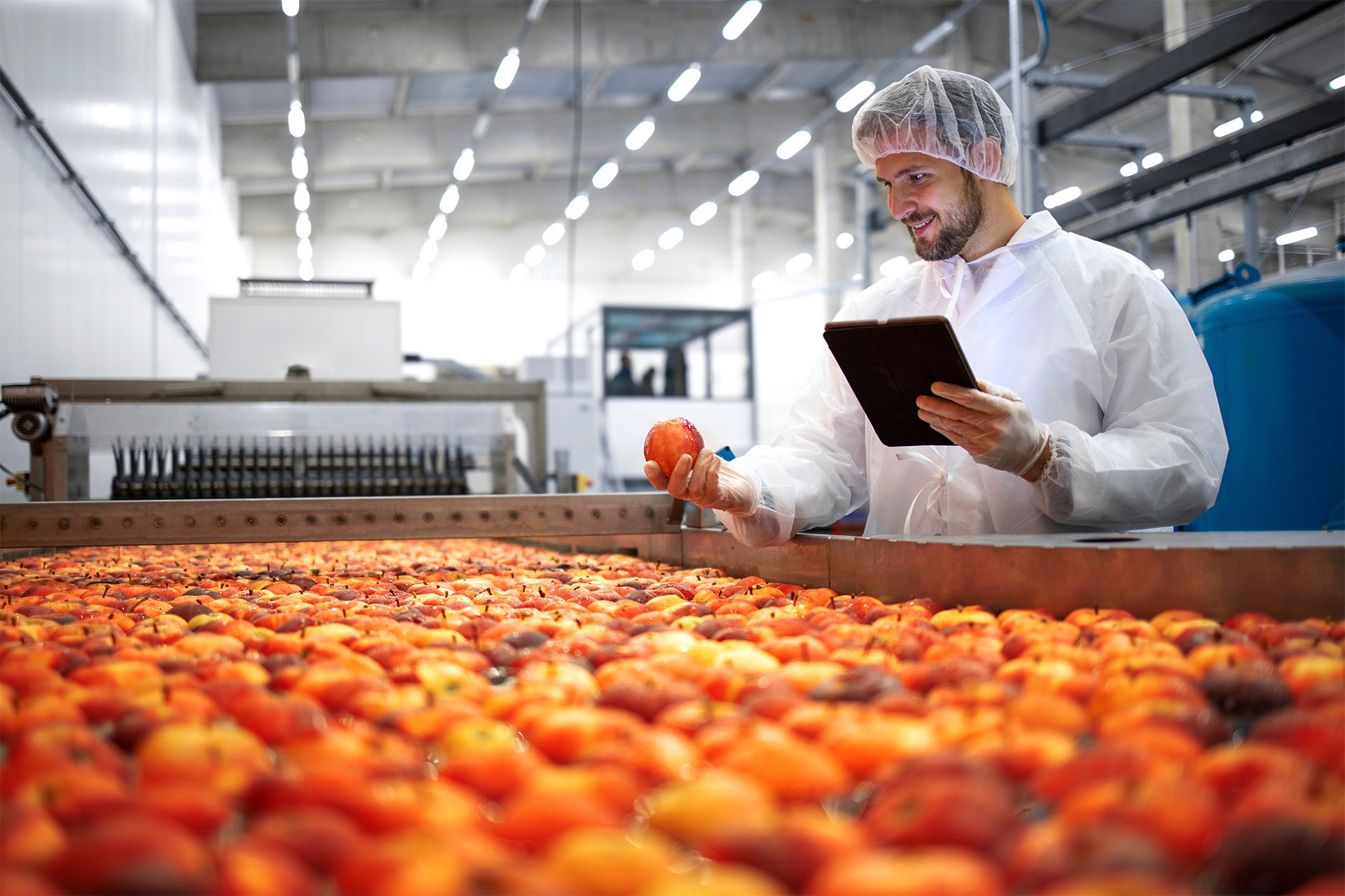Why traceability is top of mind in food and beverage 
