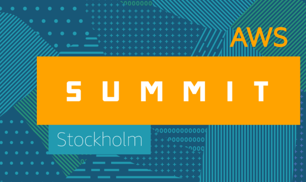 The latest and greatest från AWS Summit i Stockholm