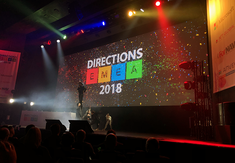 Dagbog fra Directions EMEA 2018 i Haag