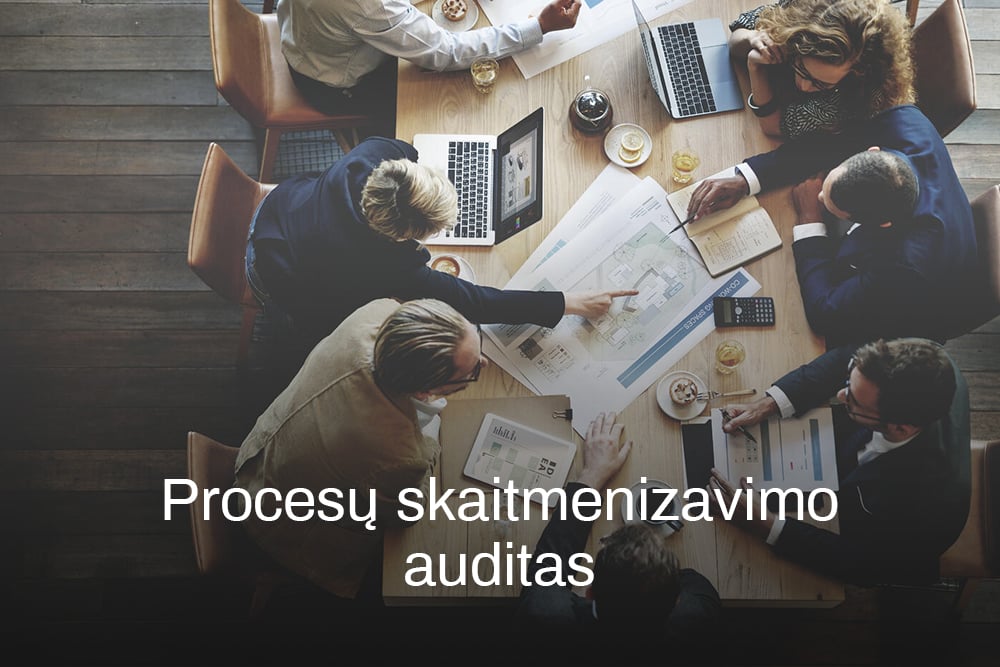 Procesų skaitmenizavimo auditas